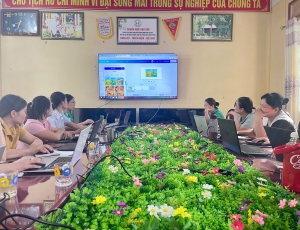 TẬP HUẤN CÔNG NGHỆ THÔNG TIN CHO CBGV